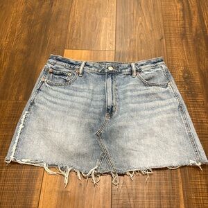 American Eagle denim skirt 14